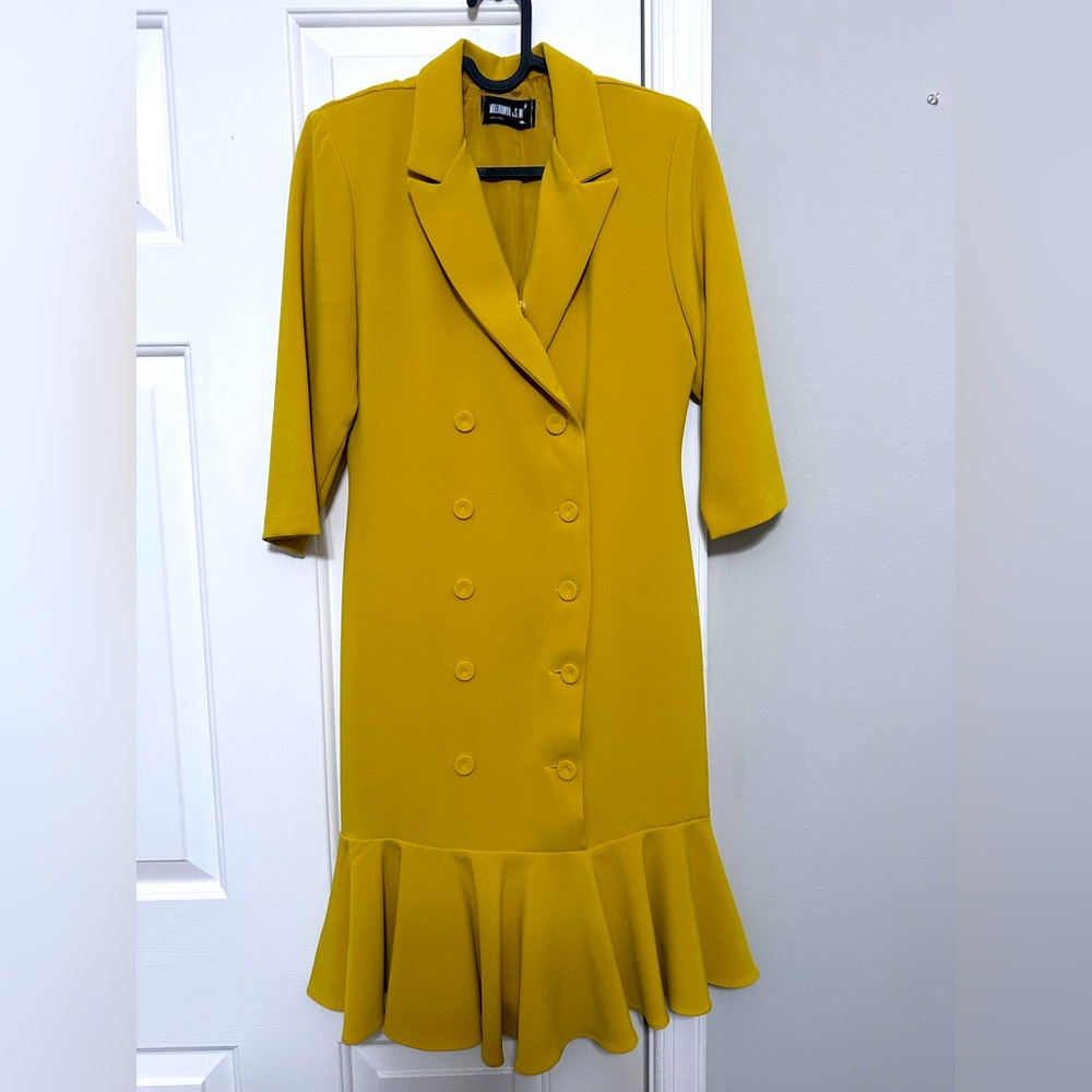 Buttoned Dress from Korea